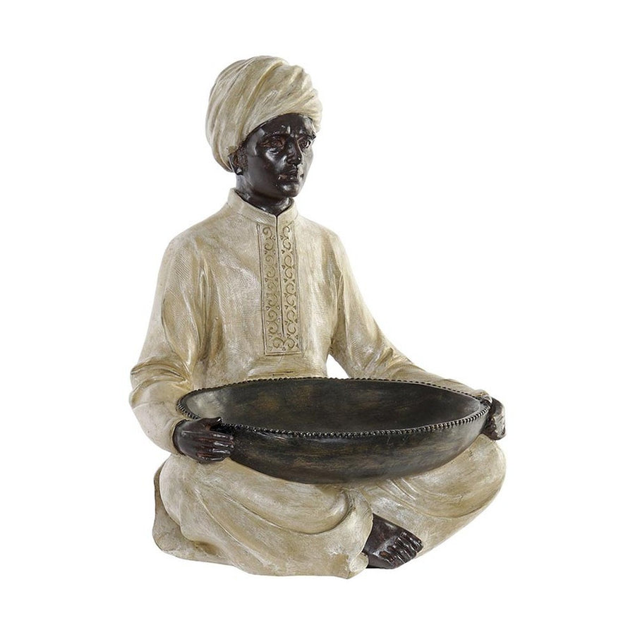 Részletgazdagon kivitelezett autentikus mór figura