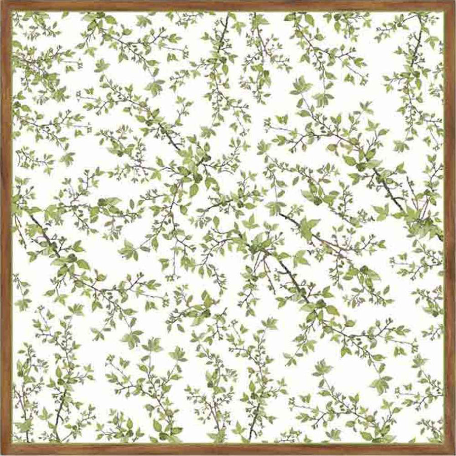 Zöldellő tavaszi faággal díszített, extra minőségű, 3 rétegű, természetesen fehérített puha papírszalvéta, 20 darabos kiszerelésbe csomagolva.