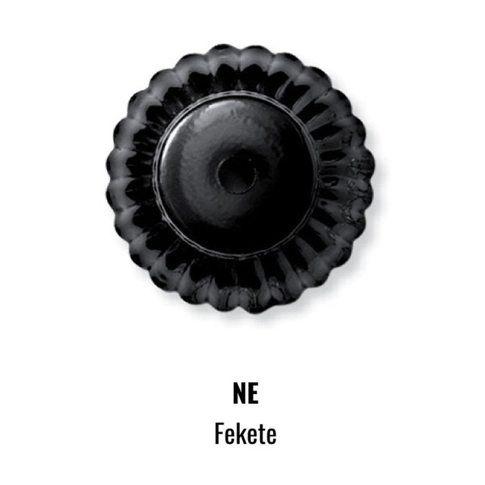 Fekete fém színminta.