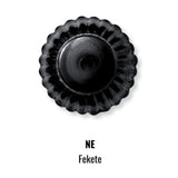Fekete fém színminta.