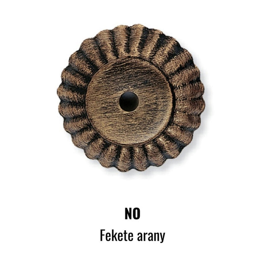 Fekete arany fém színminta.