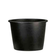 12 literes, fekete, műanyag ültetőkaspó. Az Anduze kaspók kiegészítő terméke.