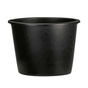 25 literes, fekete, műanyag ültetőkaspó. Az Anduze kaspók kiegészítő terméke.
