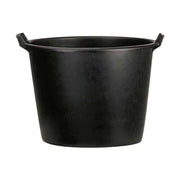 70 literes, fekete, műanyag ültetőkaspó emelést segítő füllel. Az Anduze kaspók kiegészítő terméke.