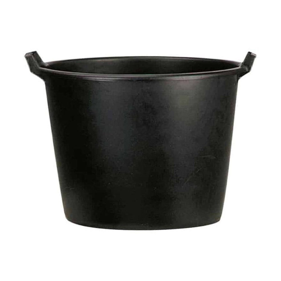 90 literes, fekete, műanyag ültetőkaspó emelést segítő füllel. Az Anduze kaspók kiegészítő terméke.