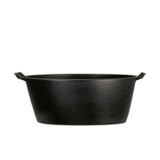 30 literes, fekete, műanyag ültetőkaspó emelést segítő füllel. Az Anduze kaspók kiegészítő terméke.