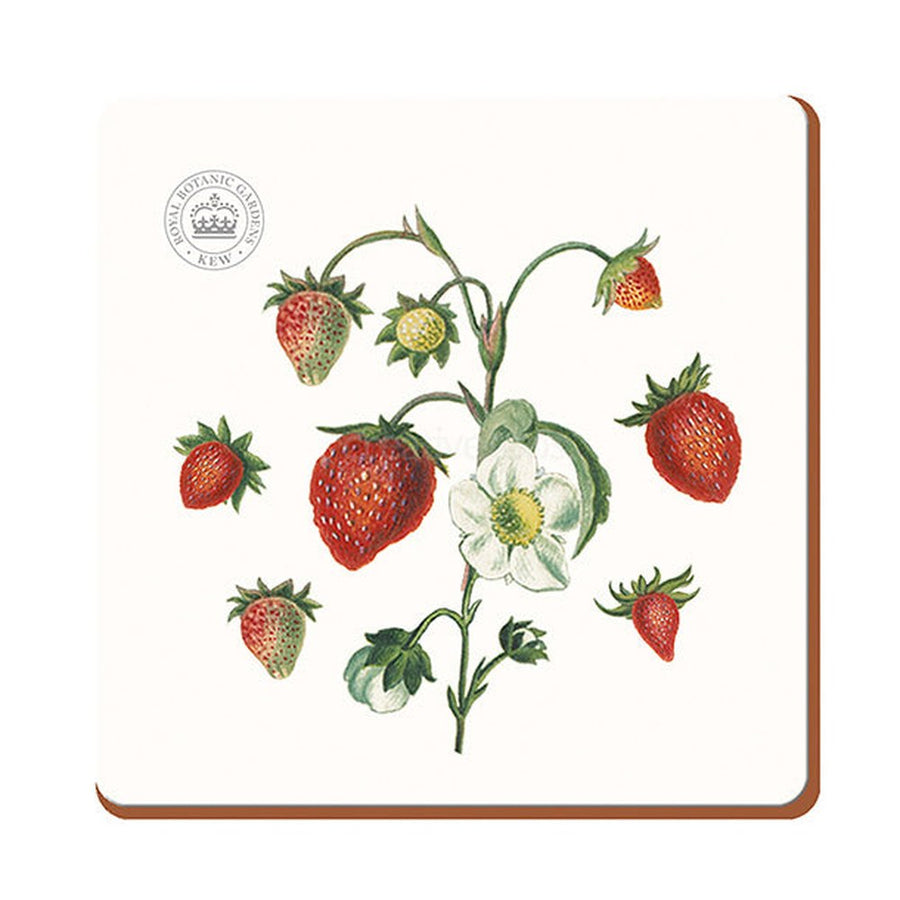 STRABERRY FAYRE 6 db-os poháralátét szett