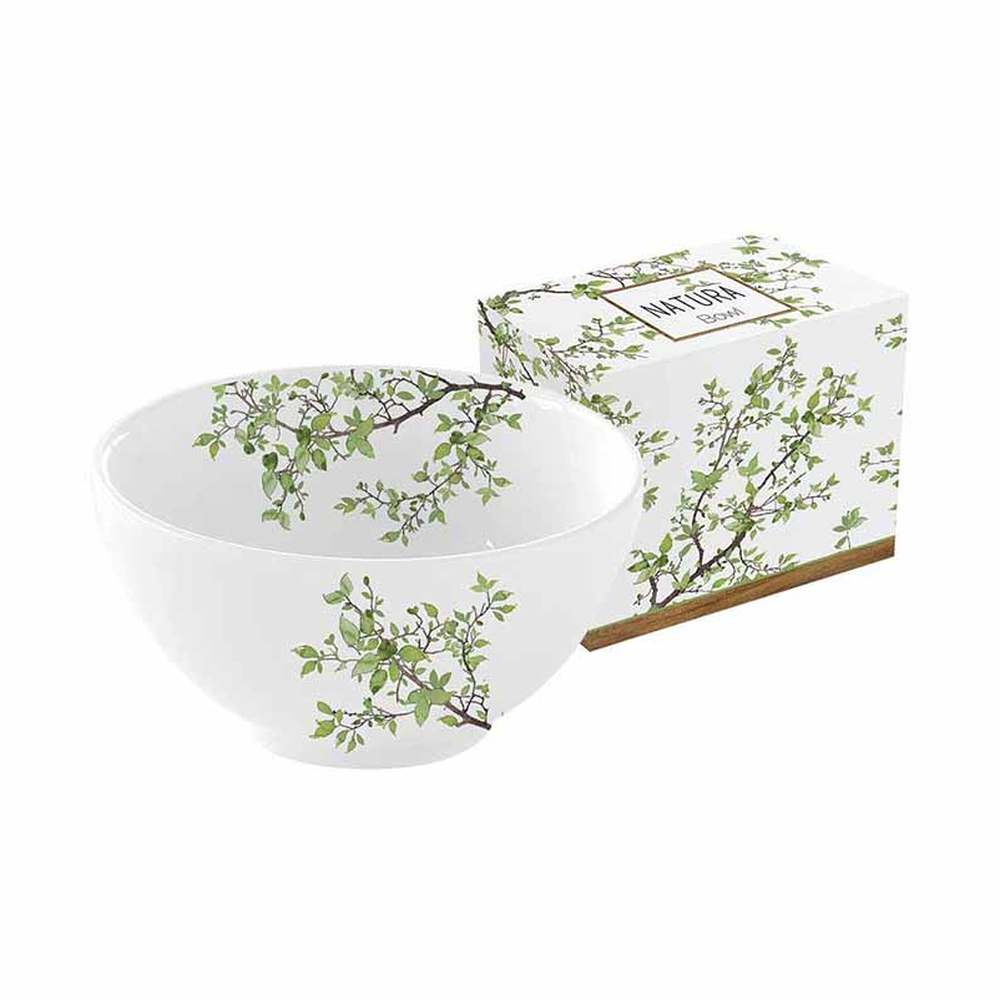 NATURA porcelán tálka Ø 12 cm
