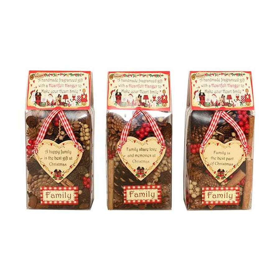 MULBERRY MEADOW fűszeres faeper illatú potpourri L