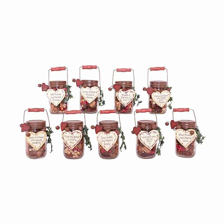 MULLBERRY MEADOW üveges fűszeres faeper illatú potpourri