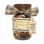 "Orange Tree Valley" narancs illatú, prémium minőségű, lakásillatosító üveges potpourri.