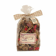 "Cinnamon Creek" fahéj illatú, prémium minőségű, lakásillatosító nagy potpourri.