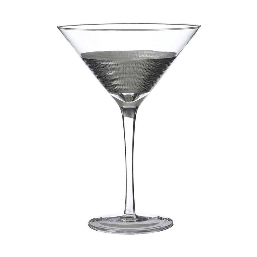 APOLLO 2 db-os üveg koktélpohár szett 20 cm