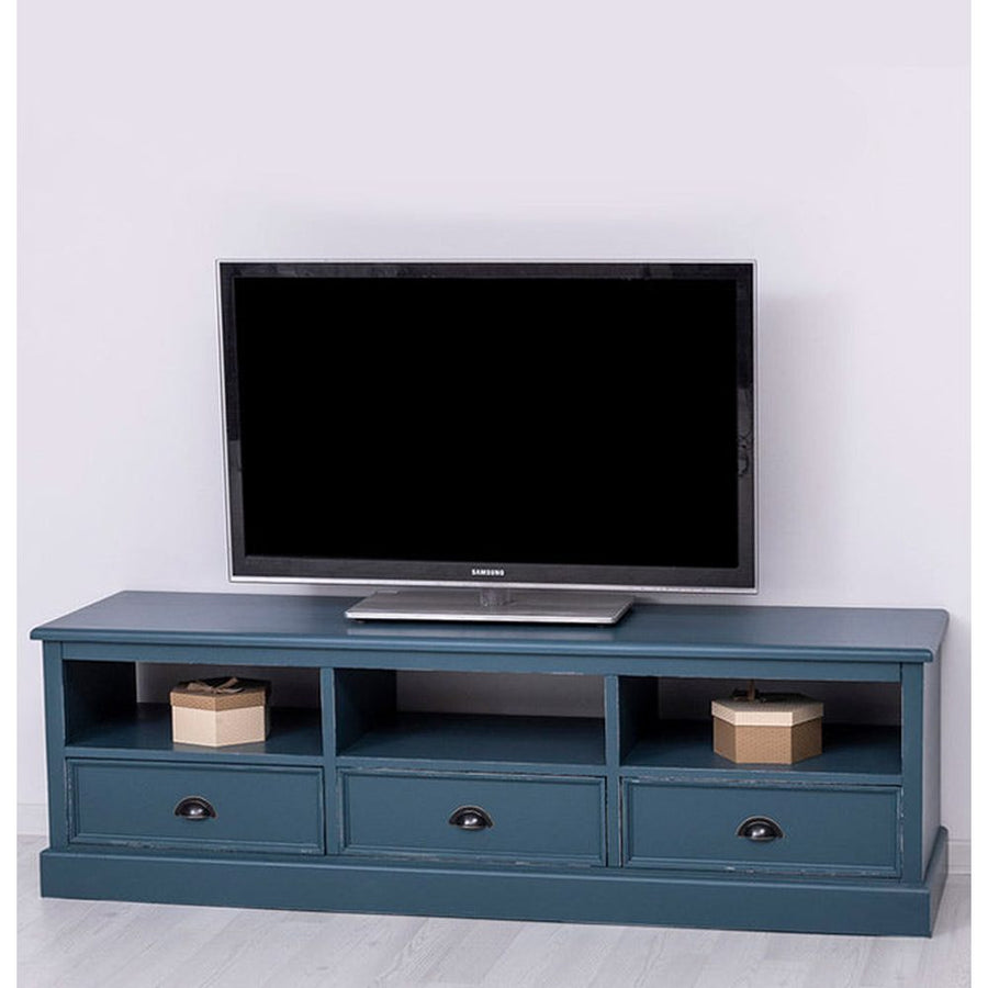 MAISON fenyőfa TV szekrény 180 cm