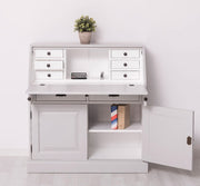 MAISON fenyőfa szekreter 106 cm