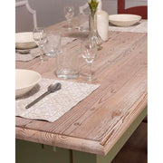 MAISON fenyőfa étkezőasztal 160 cm