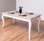 MAISON fenyőfa étkezőasztal 180 cm