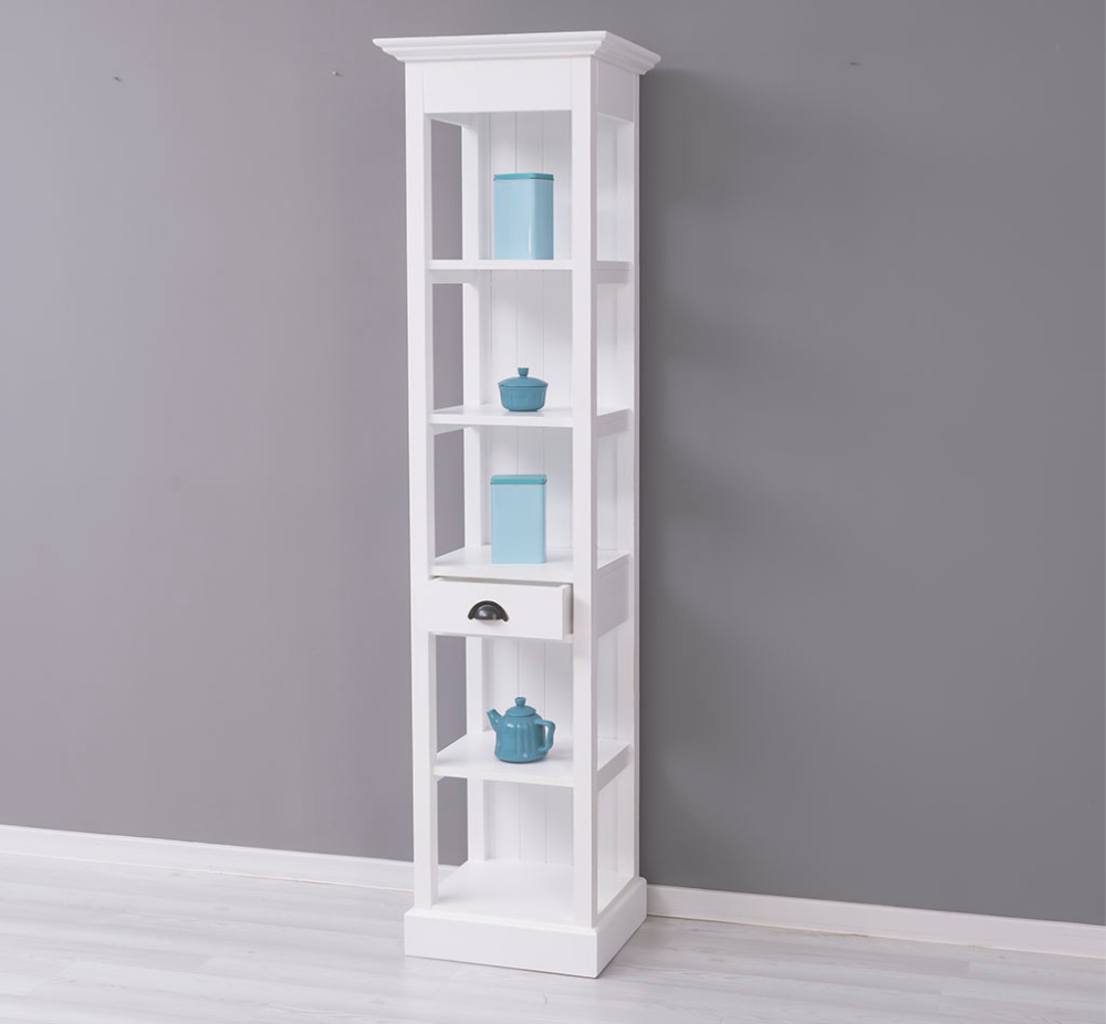 MAISON fenyőfa könyvespolc 197 cm
