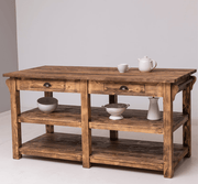 MAISON fenyőfa konyhasziget 180 cm