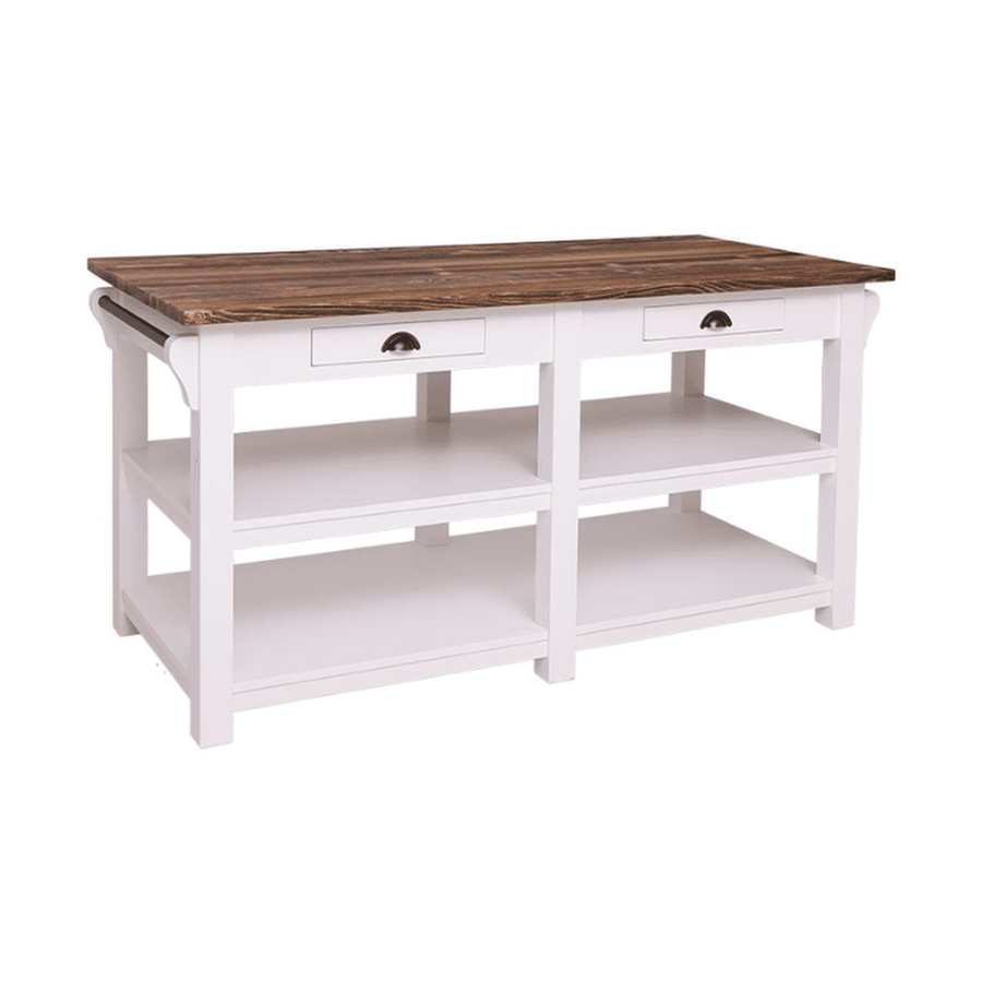 MAISON fenyőfa konyhasziget 180 cm