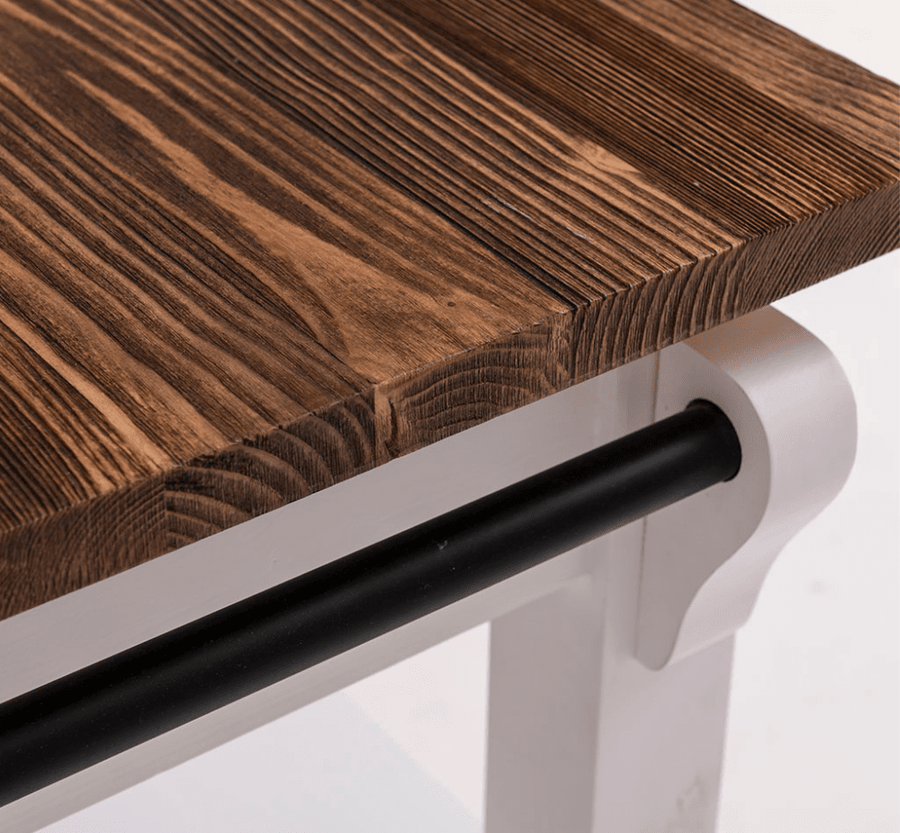 MAISON fenyőfa konyhasziget 180 cm