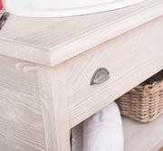 MAISON fenyőfa mosdószekrény 90 cm