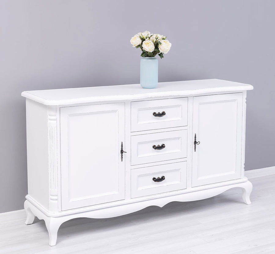 MAISON shabby chic fenyőfa komód 158 cm