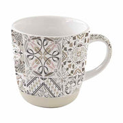 Mozaikmintás porcelán bögre