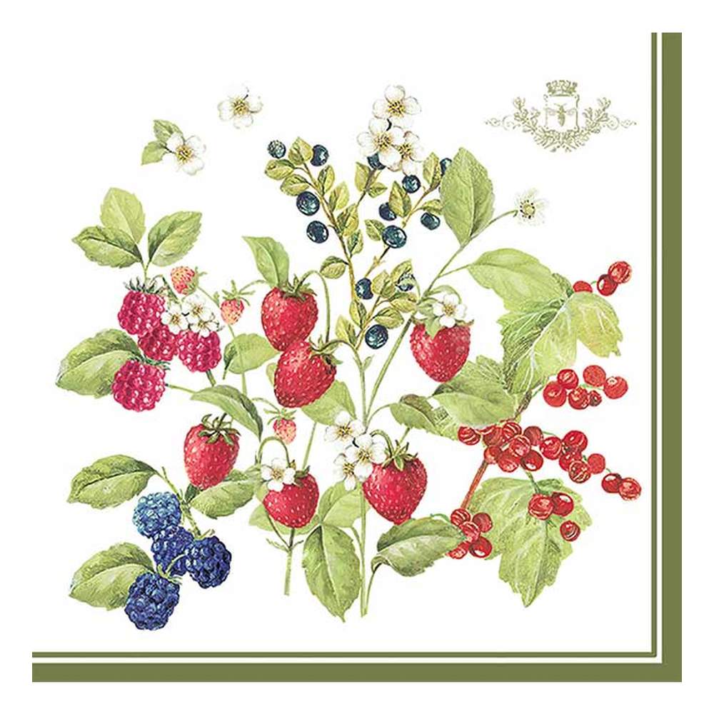 BERRIES 20 db-os papírszalvéta