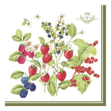 BERRIES 20 db-os papírszalvéta