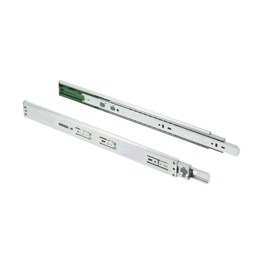 Golyós, fém fióksín csillapított záródás funkcióval.