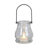 JARA üveglámpás LED gyertyával 9,5 cm