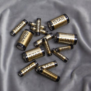 6 darabos AAA méretjelzésű tartós, alkáli ceruzaelem.