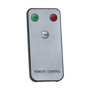 4 darabos, élethű megjelenésű, meleg fehér fényű, LED lánggal és fehér színű valódi viasztestből kialakított, időzítővel rendelkező távirányítós, LED oszlopgyertya