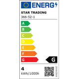 COLOURMIX nagyméretű dimmelhető LED dekor vintage izzó E27 C150