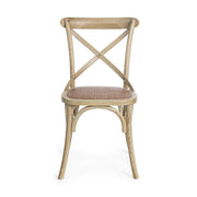 Natúr színű, thonet jellegű étkezőszék.