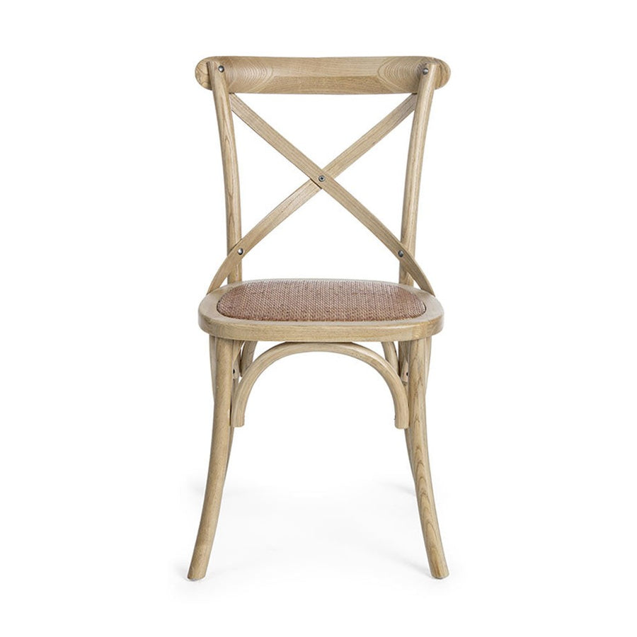 Natúr színű, thonet jellegű étkezőszék.