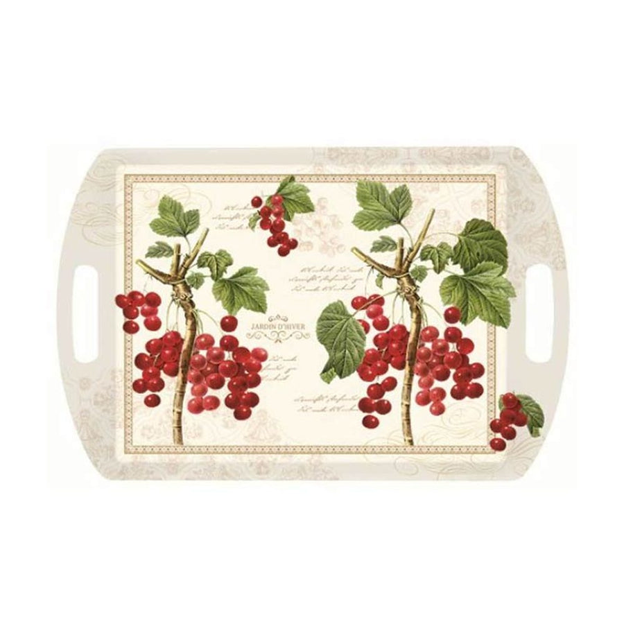 JARDIN D' HIVER szervírozó tálca 52 cm