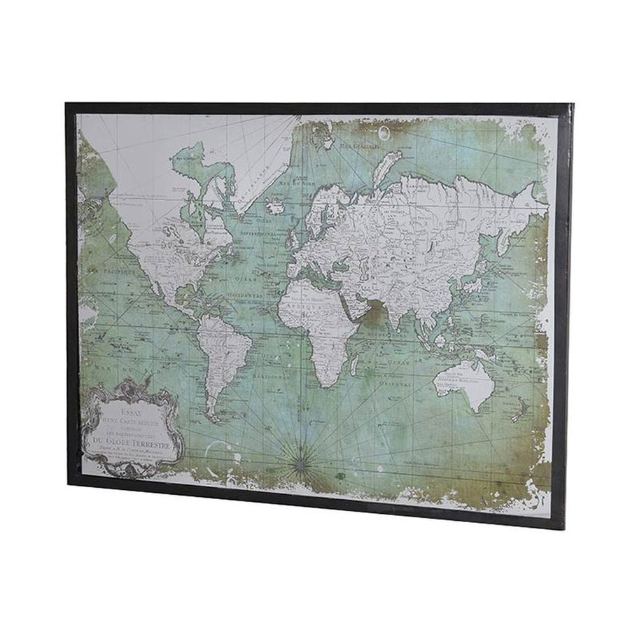 Tükör világtérkép 113 cm