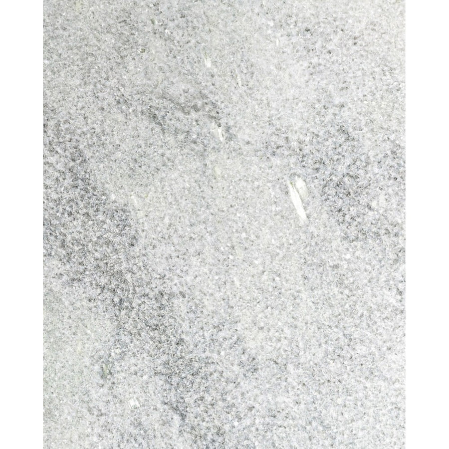 Kortárs stílusú, mangófából készült, egyedi formatervezésű étkezőasztal márványlappal. Színe: natúr és szürke.