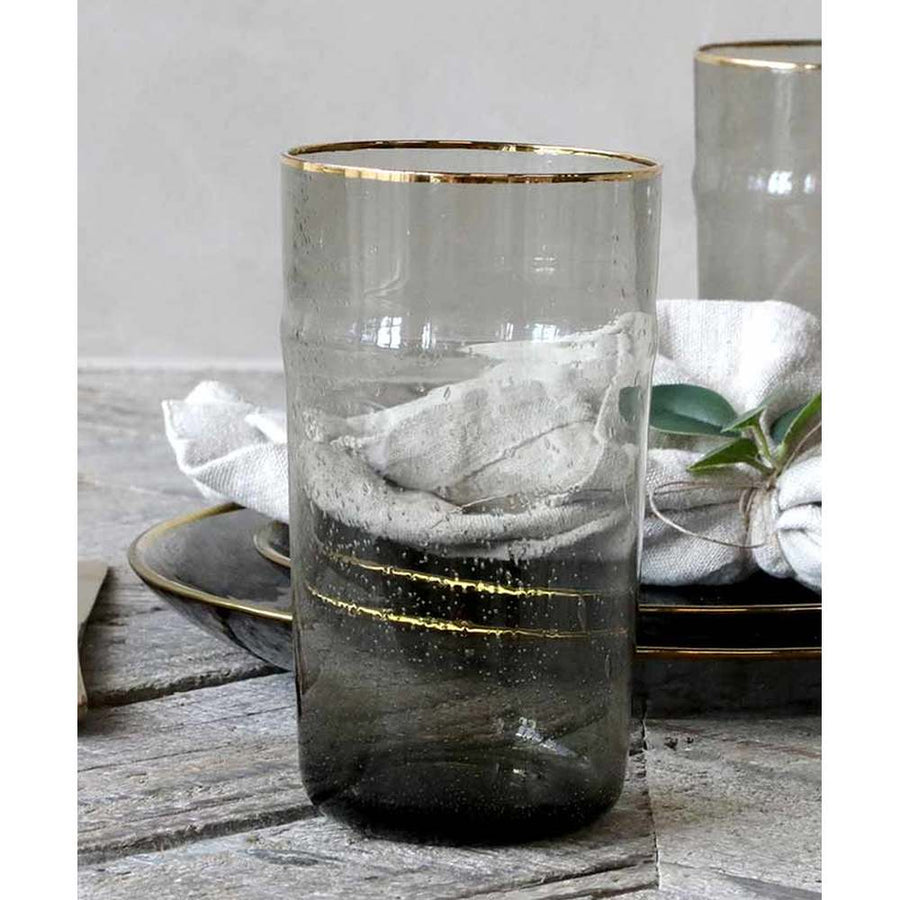 SMOKE vizespohár 450 ml