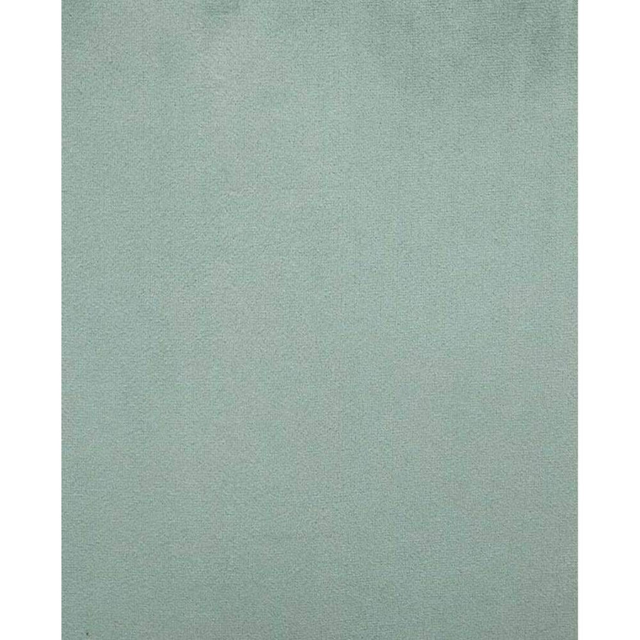 Art Deco stílusú, jáde zöld színű bársonnyal kárpitozott fotel, arany színű fém lábakkal