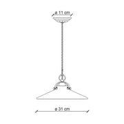 Vidéki stílusú, mázas fémből és mázas kerámiából készült, textilburkolatú vezetékkel kialakított, kézműves függeszték lámpa .