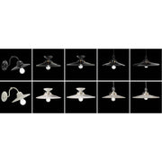 Ferroluce Black & White lámpa kollekció.