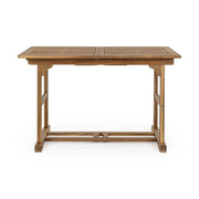 NOEMI bővíthető akácfa kerti asztal 120-160 cm