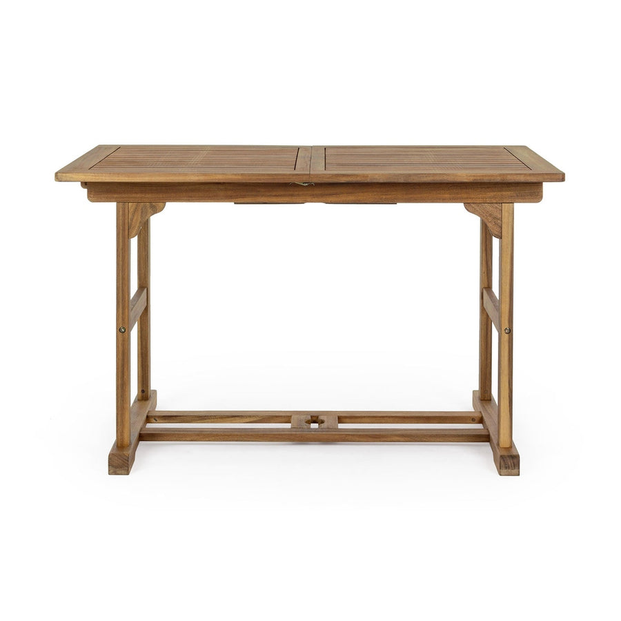 NOEMI bővíthető akácfa kerti asztal 120-160 cm