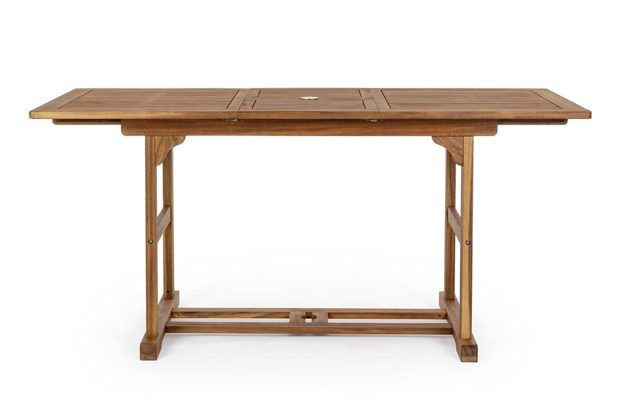 NOEMI bővíthető akácfa kerti asztal 120-160 cm