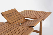 NOEMI bővíthető akácfa kerti asztal 120-160 cm