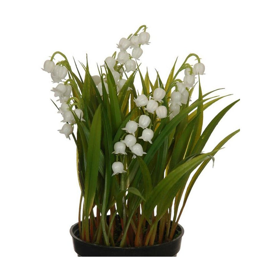 Élethű megjelenésű, mesterséges gyöngyvirág cserépben