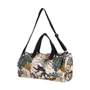 100 % pamutból készült, 47 cm hosszú, egyedi dizájnú, a jelenleg nagyon divatos egzotikus stílusú női edző-sporttáska